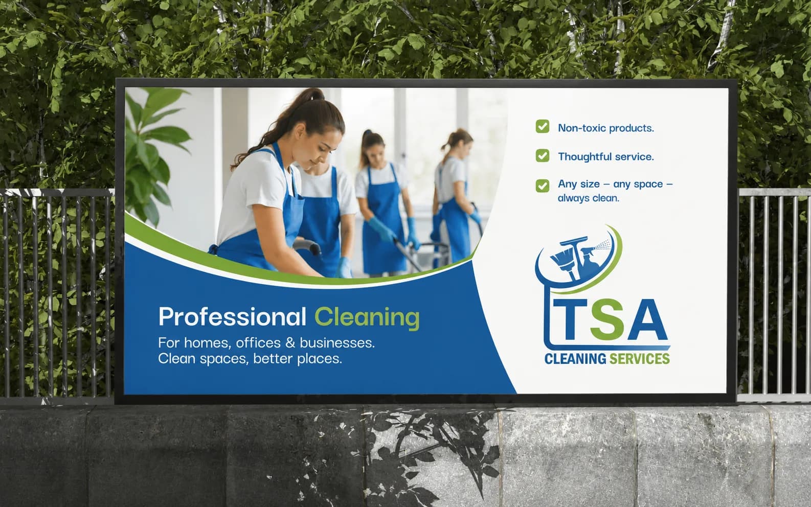 TSA Cleaning Services — 1