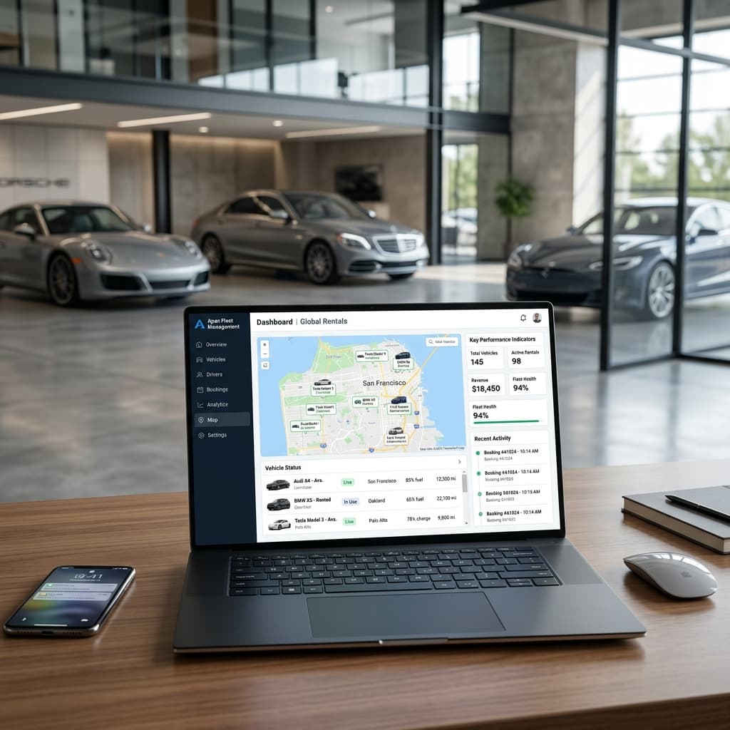 Vehicle Rental Management System