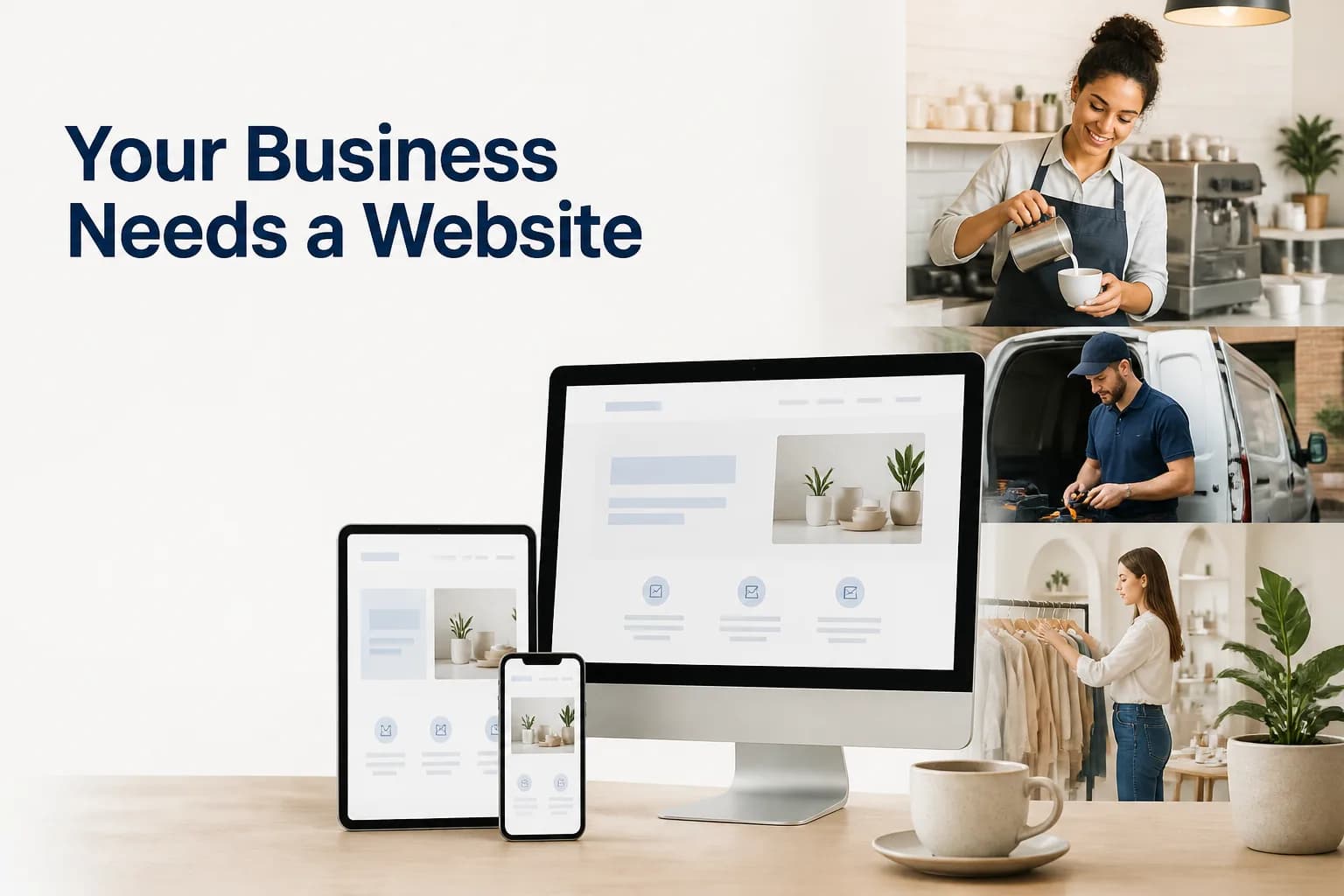 Why Every Small Business Needs a Professional Website in 2025
