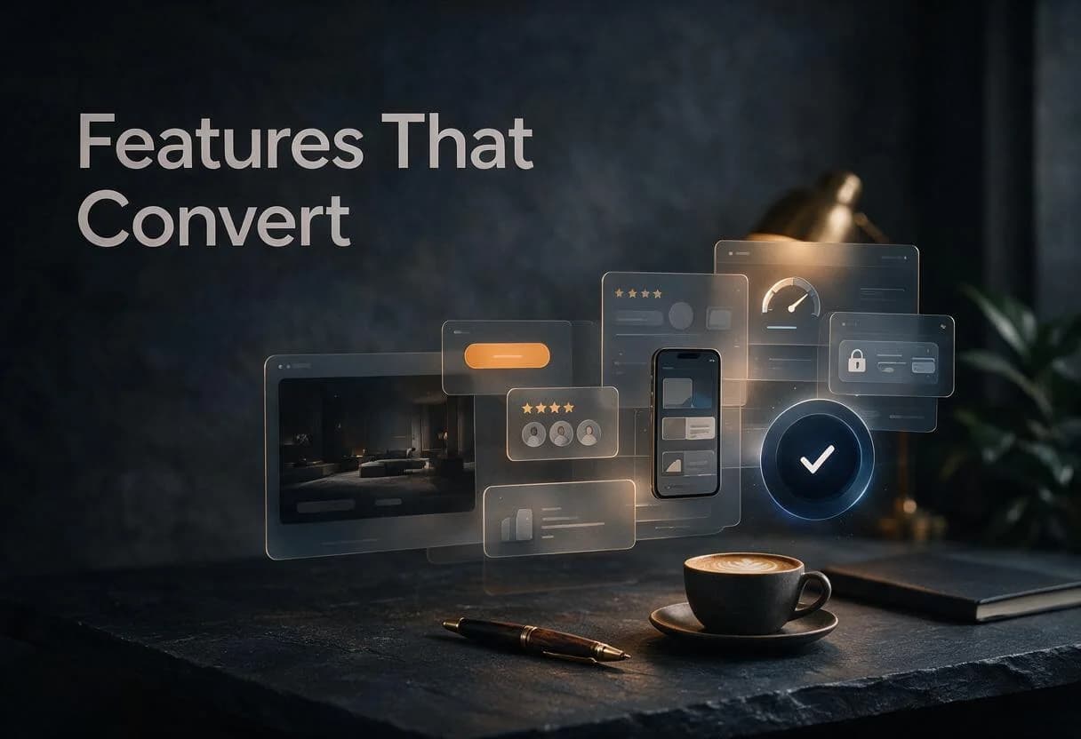 Top Features to Include in a High-Converting Business Website