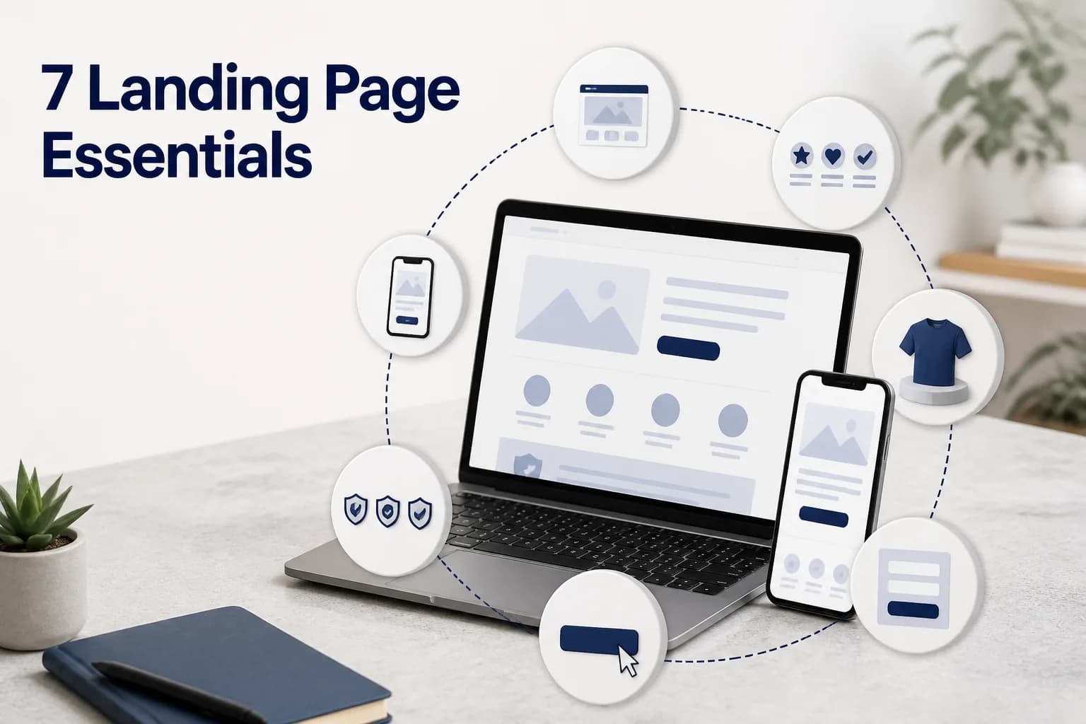 7 Essential Elements of a High-Converting Landing Page
