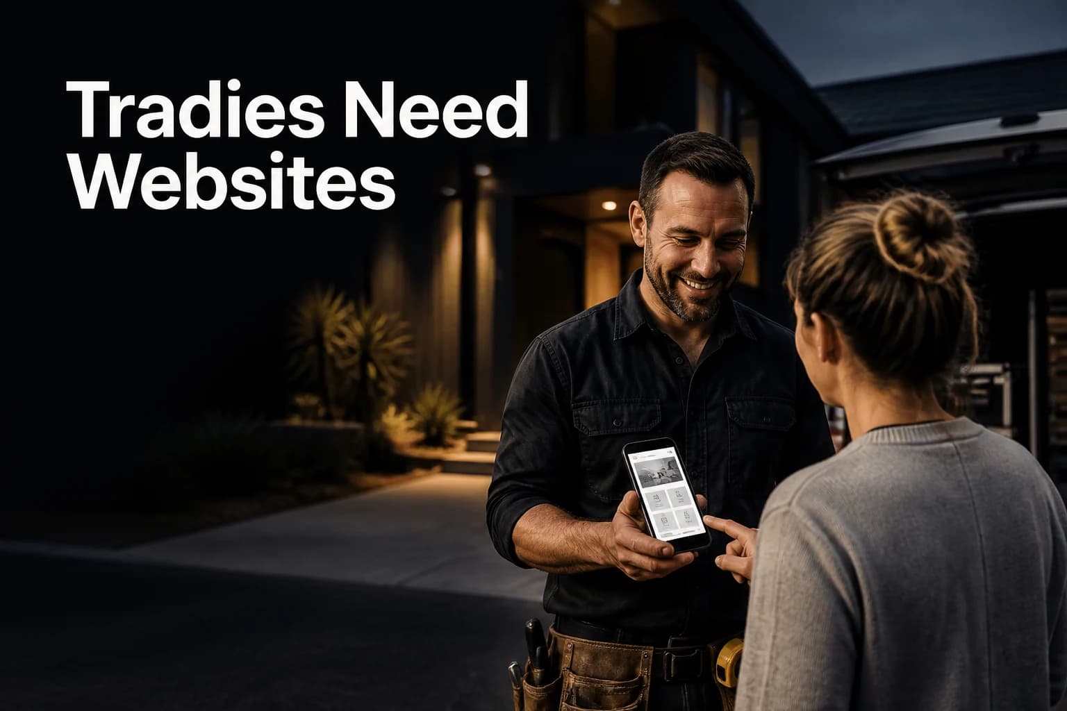 Why Every Tradie Needs a website to Attract Local Clients