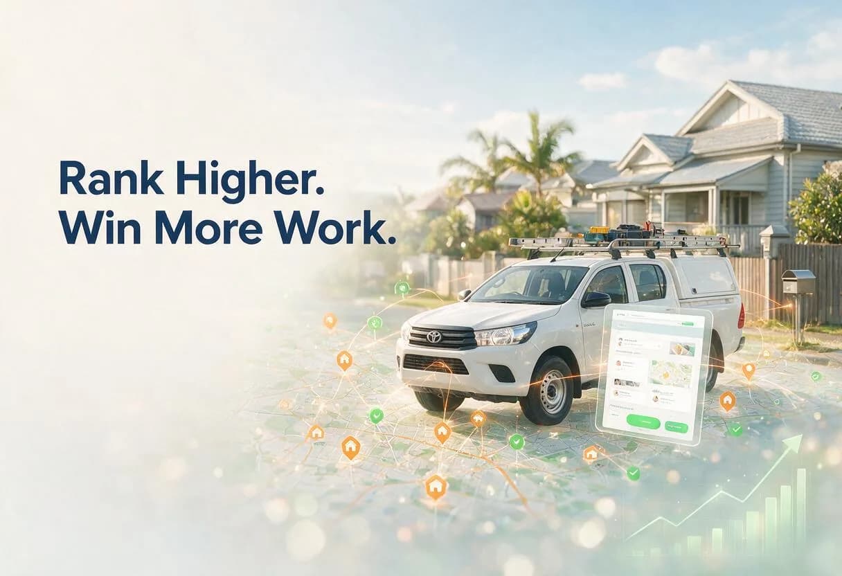 SEO for Tradie Websites: Rank Higher and Win More Work