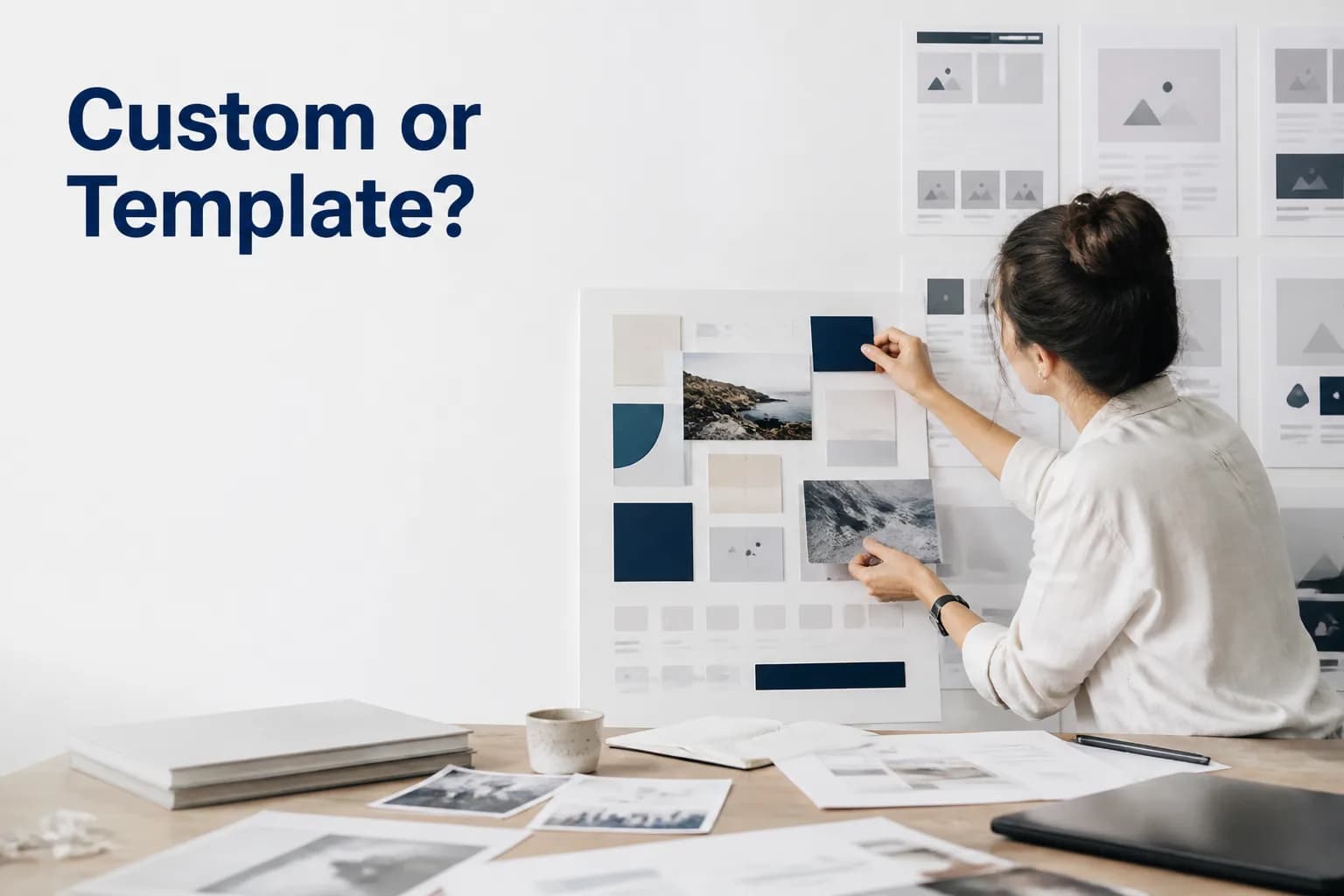 Custom vs Template Websites: What’s Right for Your Business?