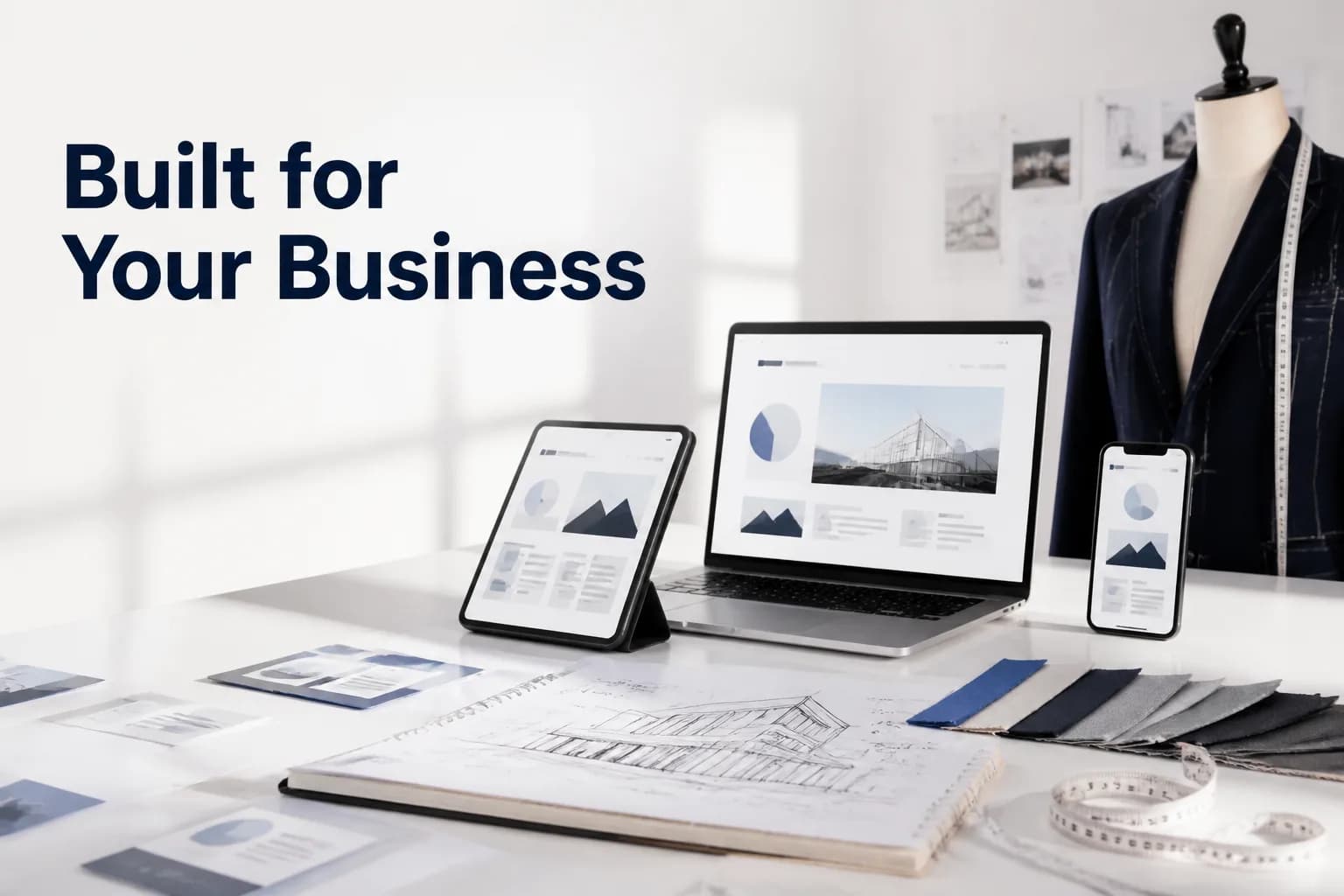 Benefits of Having a Fully Custom-Built Website in 2025