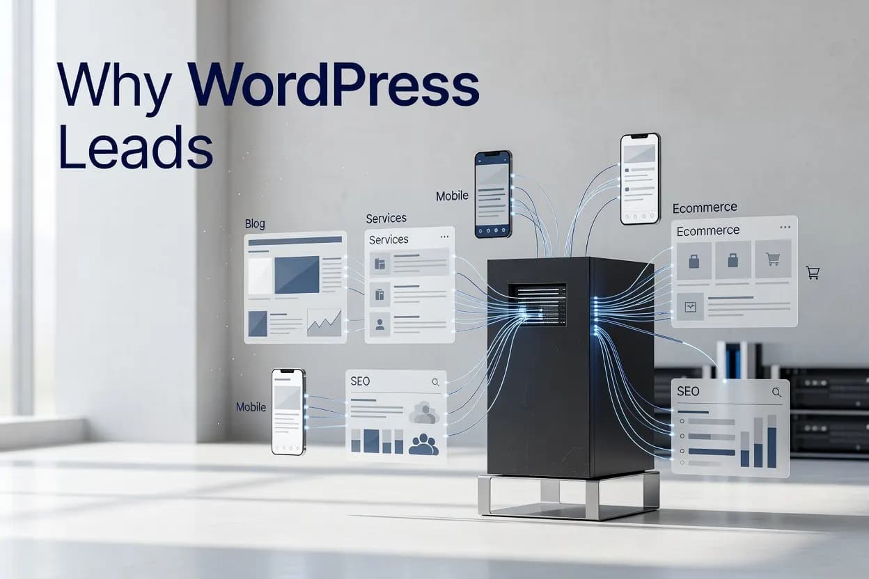 Why WordPress Is the Best CMS for Business Websites