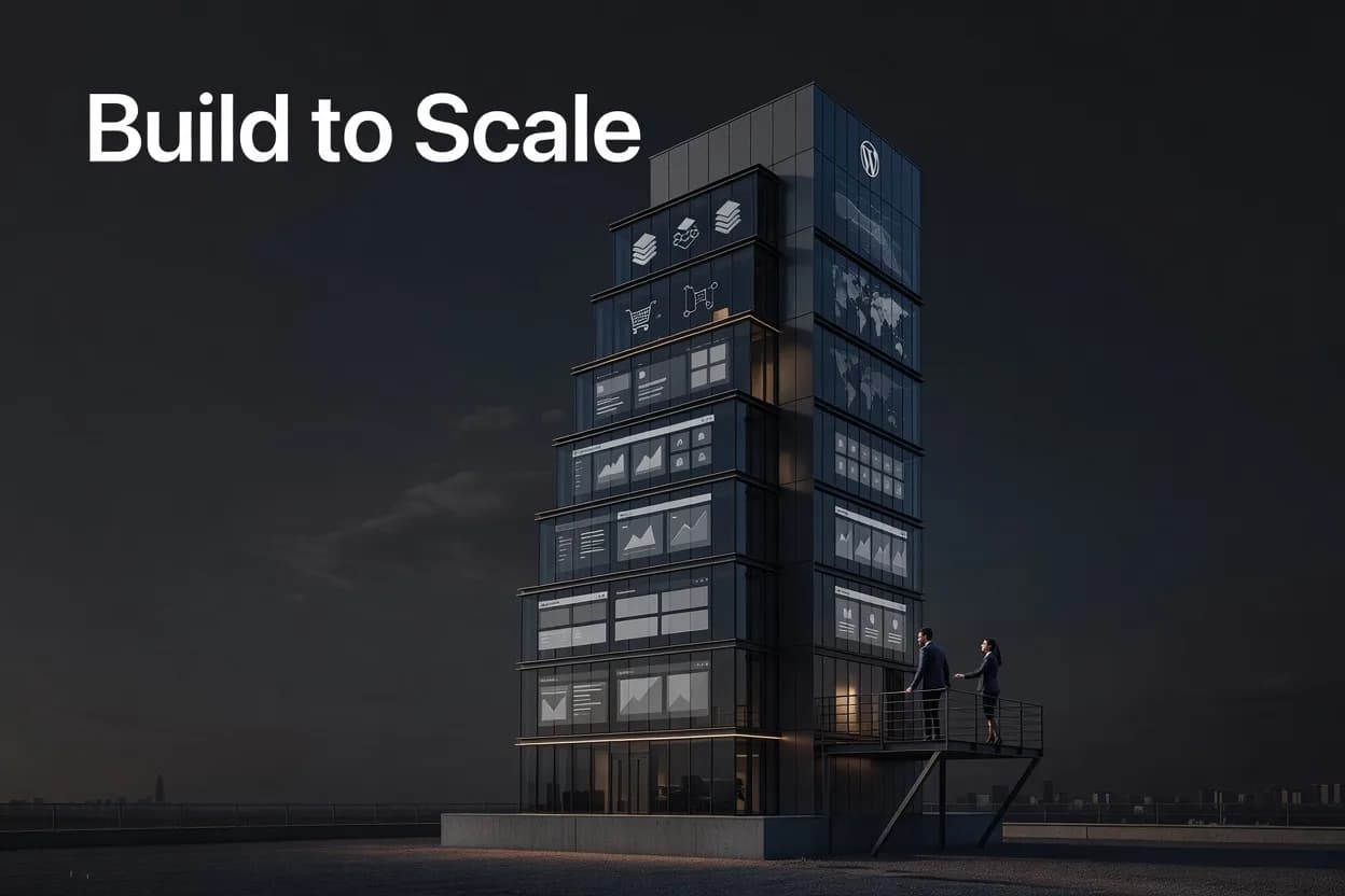 How to Build a Scalable WordPress Website for Your Brand
