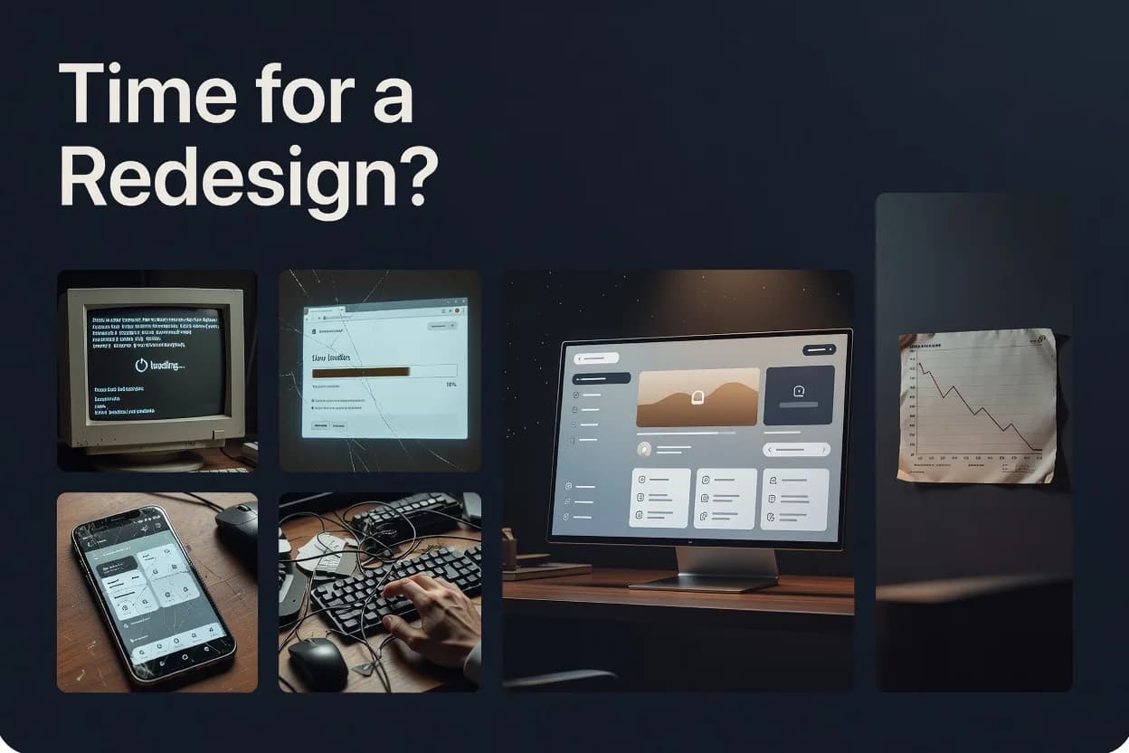 5 Signs It’s Time to Redesign Your Website