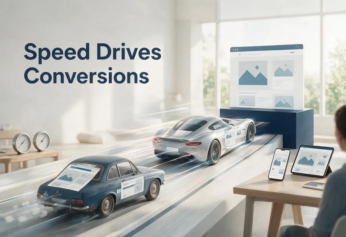 Website Speed Optimization: Why It Matters for Conversions