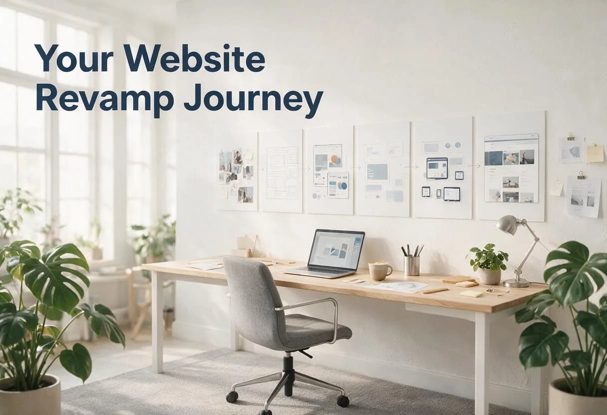 What to Expect During a Website Revamp (Step-by-Step Guide)