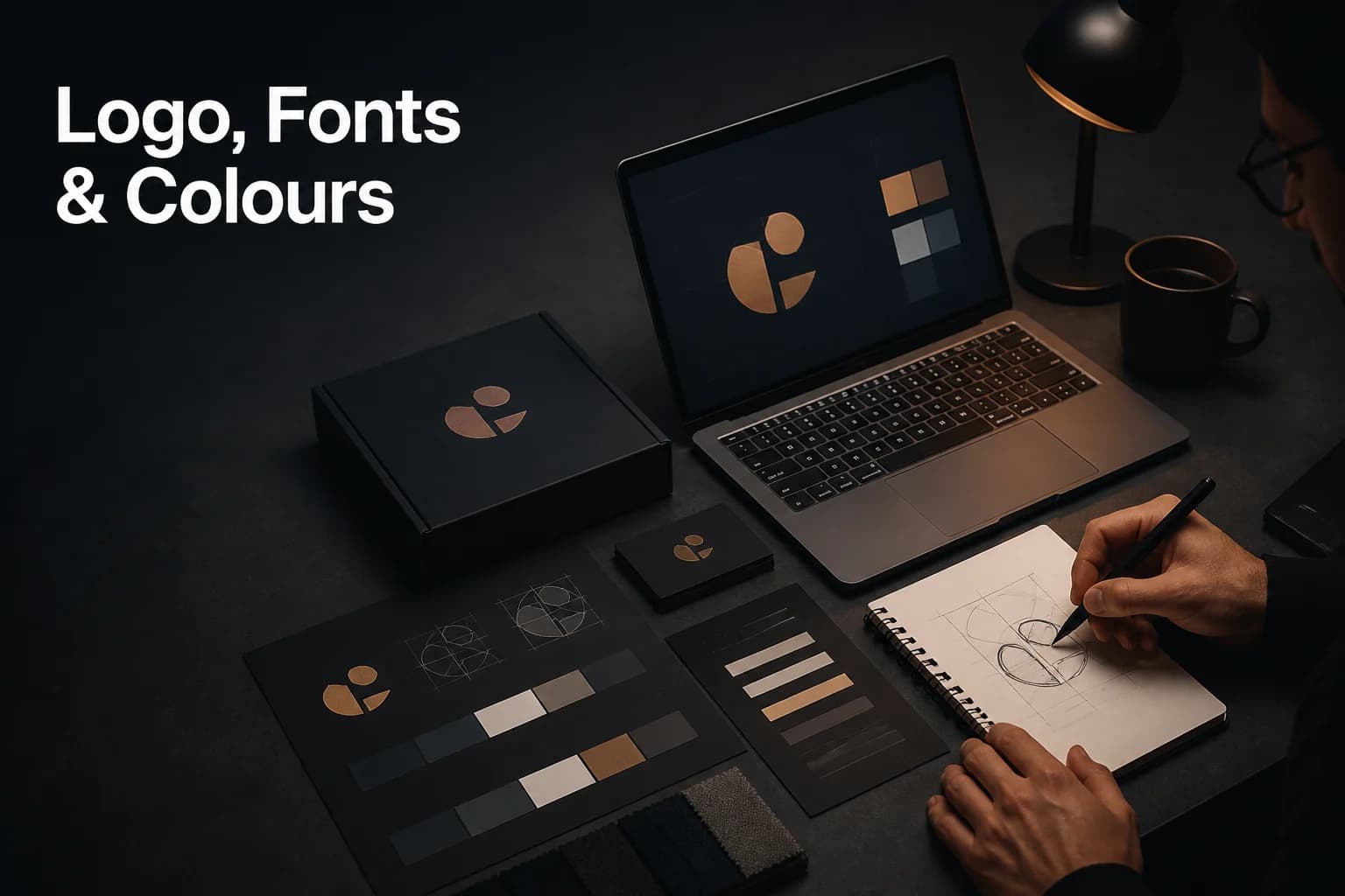 Logo, Fonts & Colours: The Visual Elements That Make or Break Your Brand