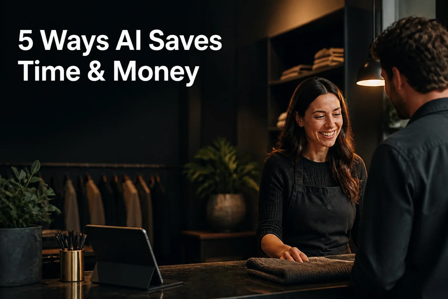 5 Real Ways AI Is Helping Small Businesses Save Time and Money in 2025