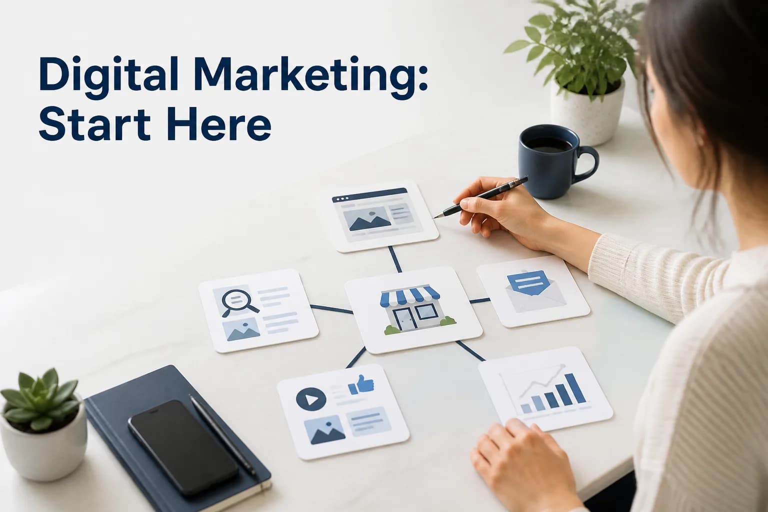 Digital Marketing for Small Businesses: Where to Start in 2025
