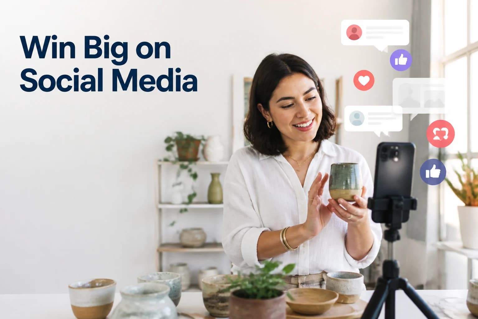 How Small Businesses Can Win Big on Social Media in 2025