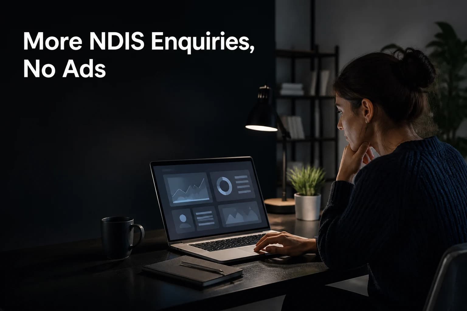 How to Get More Participant Enquiries from Your NDIS Website – Without Running Ads