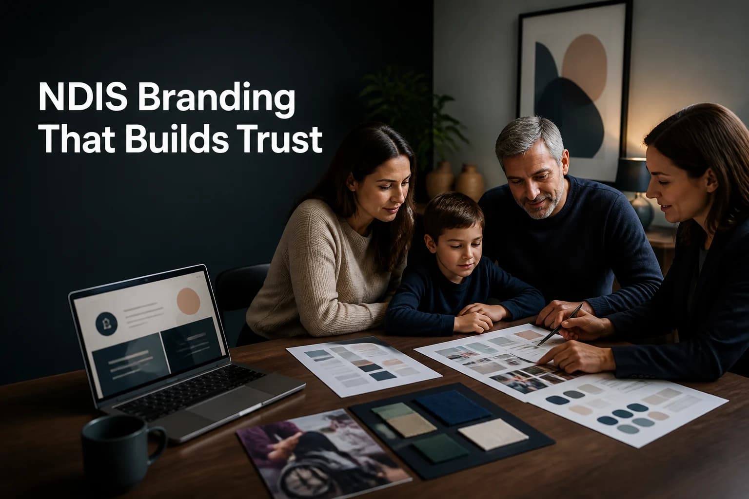 NDIS Branding Done Right: How to Build Trust with Families and Coordinators