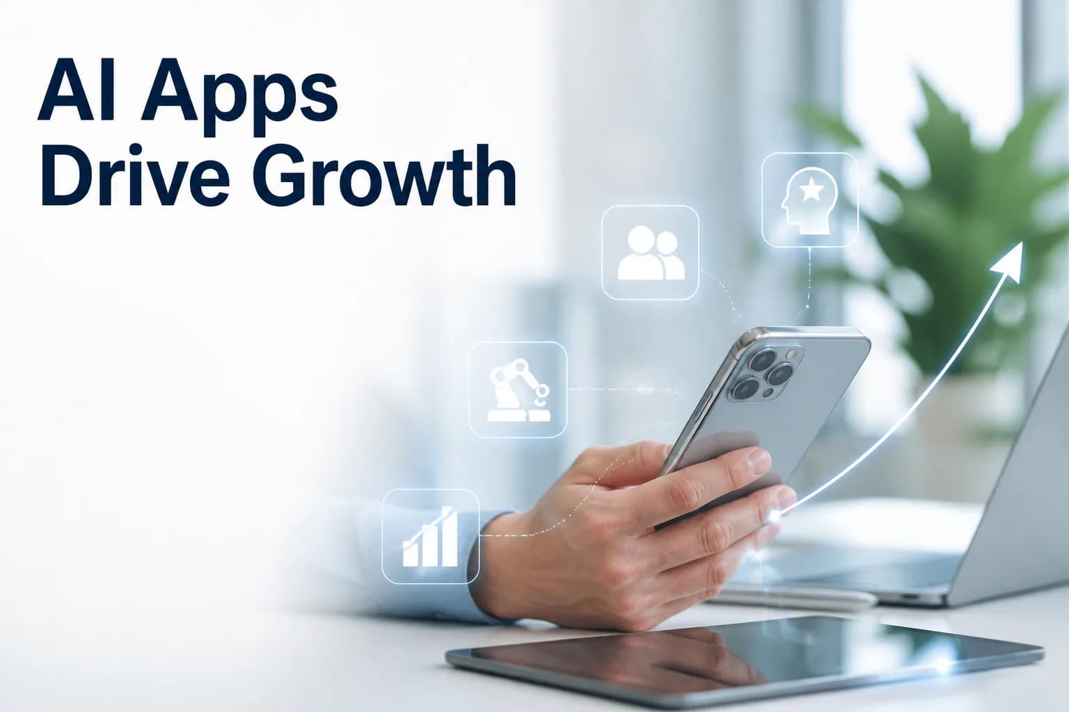 Why Ai-Powered Mobile Apps Are the Future of Business Growth