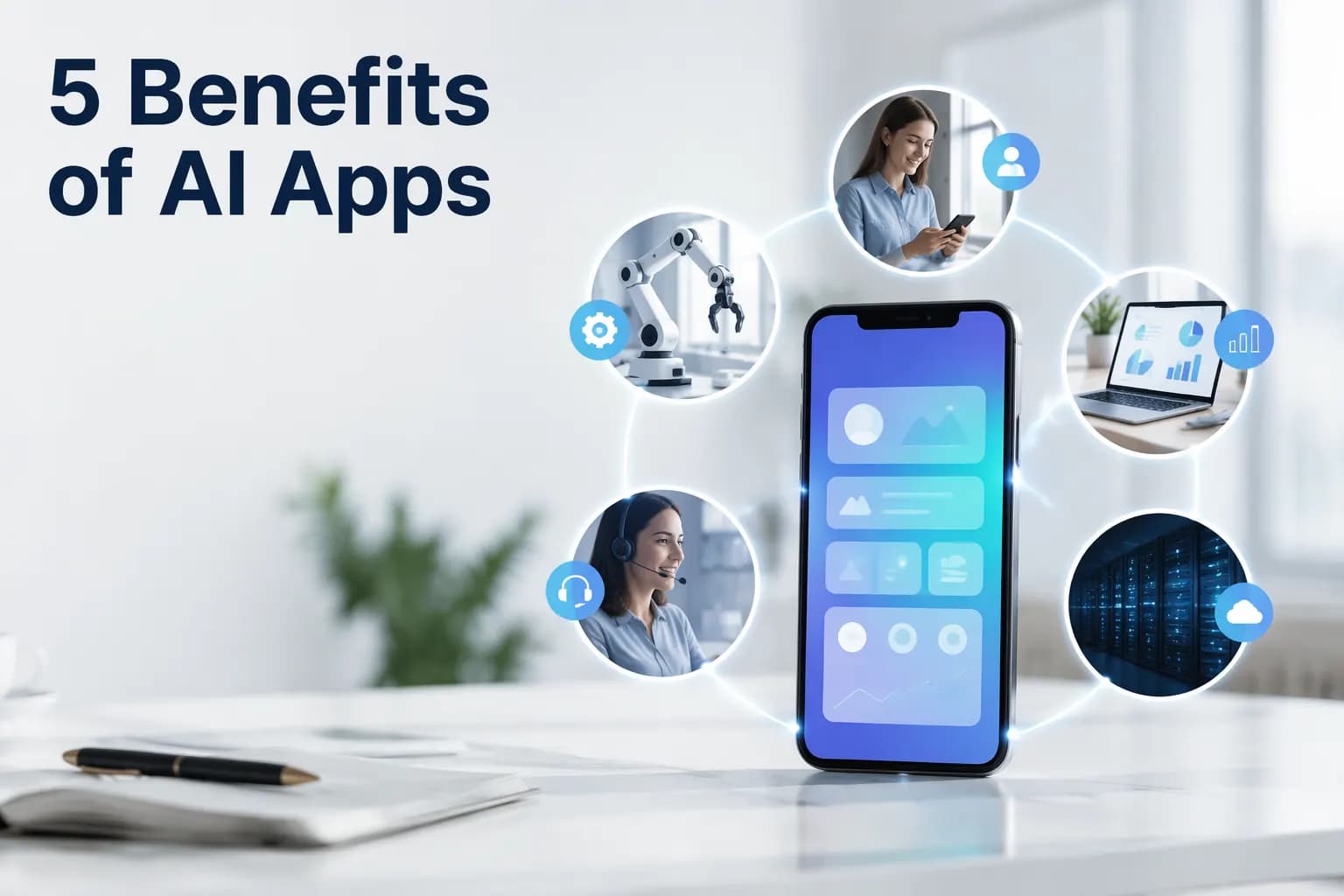 5 Game-Changing Benefits of Ai Mobile Apps for Small Businesses
