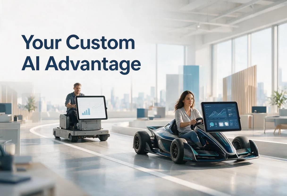 How Custom Ai Mobile Apps Give Your Business a Competitive Edge