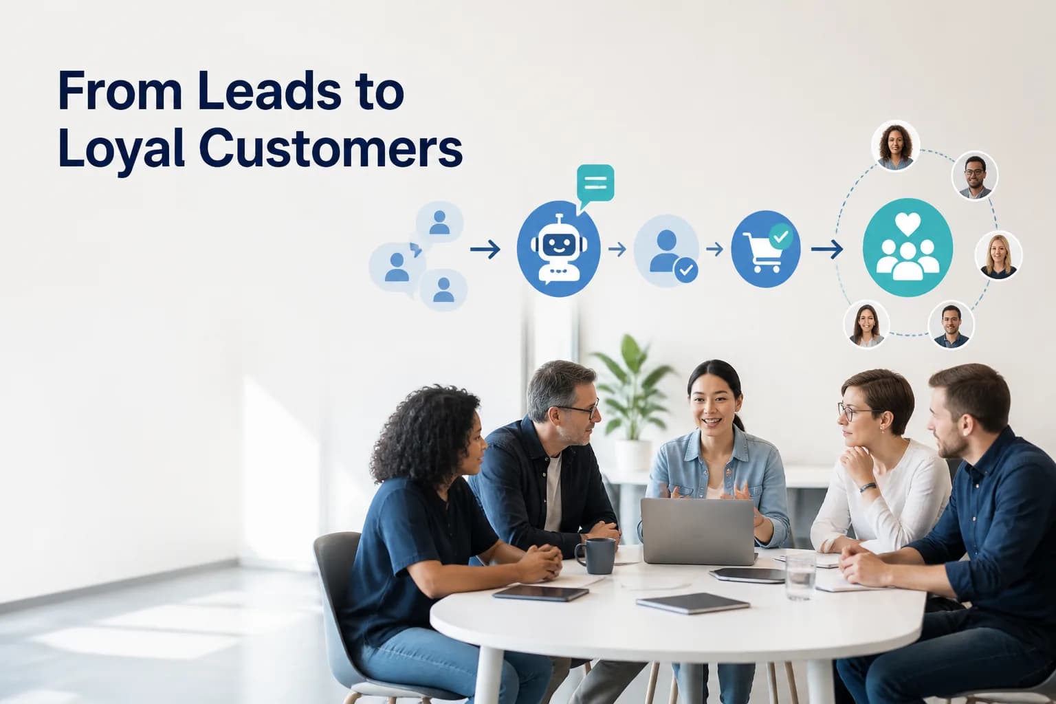 From Leads to Loyal Customers How AI-Agents Transform Small Business Sales