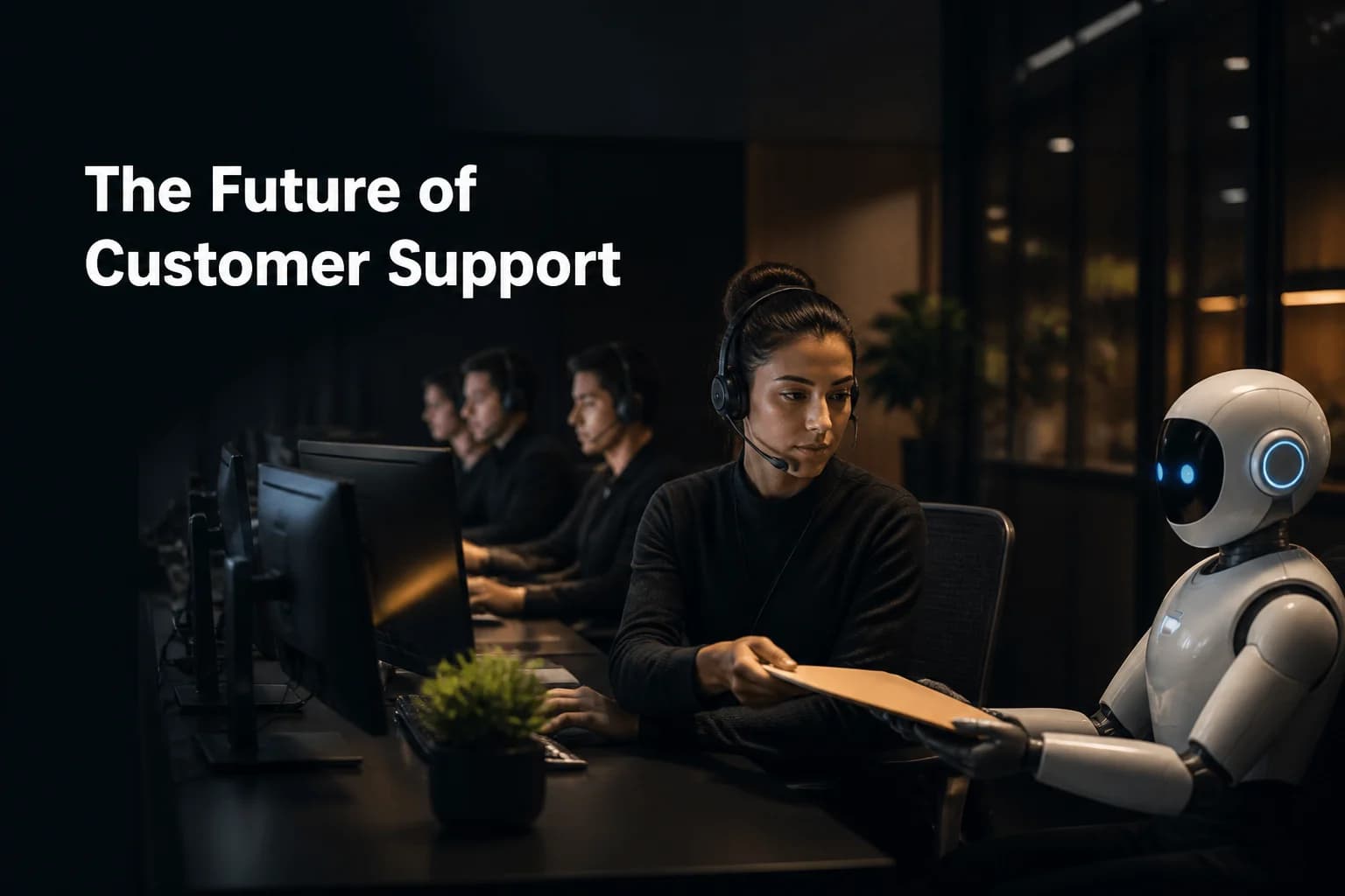 The Future Of Customer Support Why Your Business Needs Ai Agents Today
