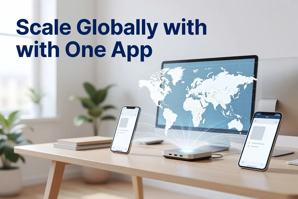 Scaling Your Business Globally With Cross-Platform Apps
