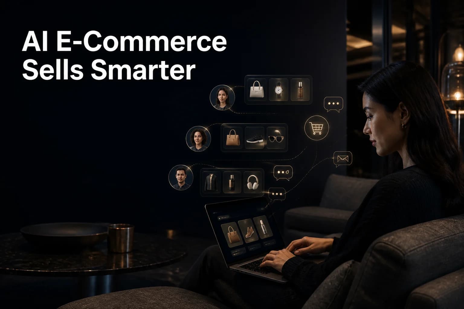 The Future Of E-Commerce: Ai Websites That Sell Smarter