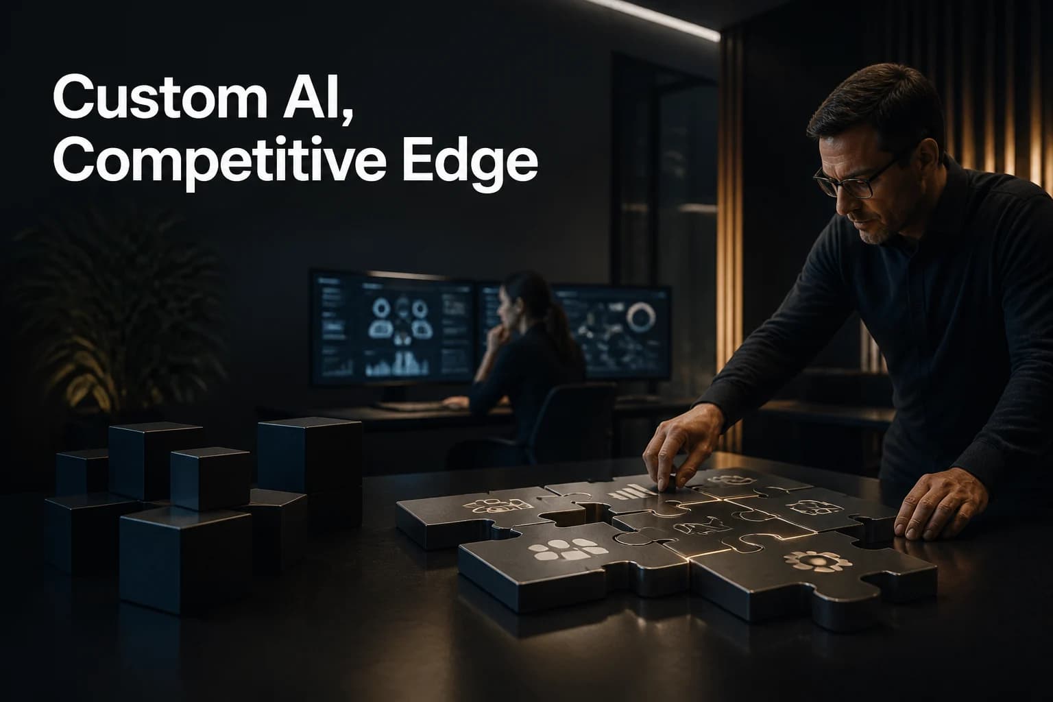 How Custom Ai Software Gives Your Business A Competitive Edge