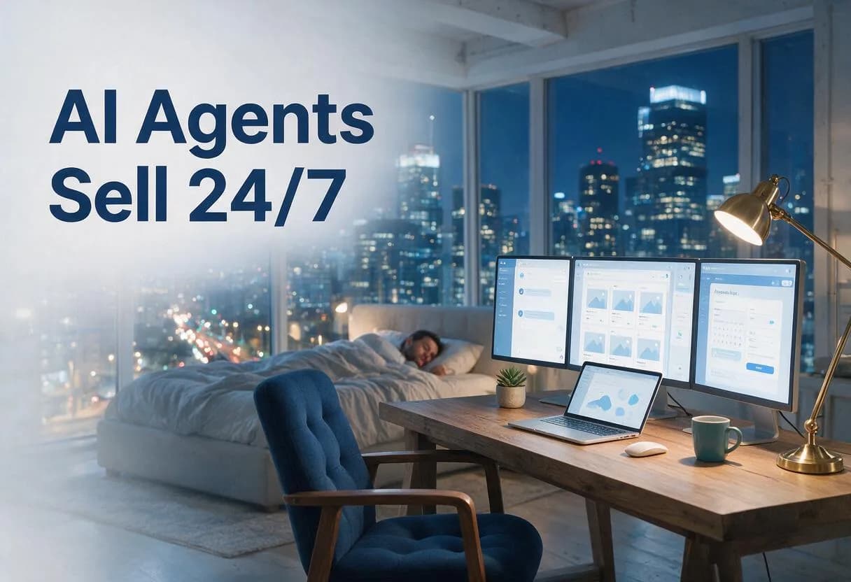 Turn Leads Into Customers: Ai Agents That Close Deals While You Sleep
