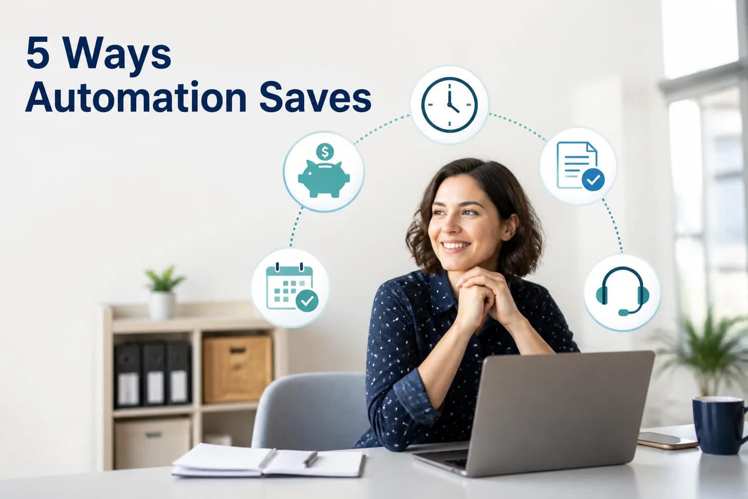 5 Ways Ai Automations Save Small Businesses Time And Money