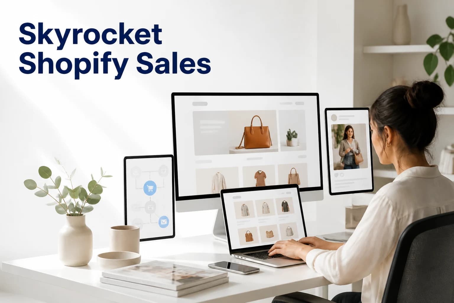 How to Skyrocket Your Shopify Sales with Smart Digital Marketing in 2025