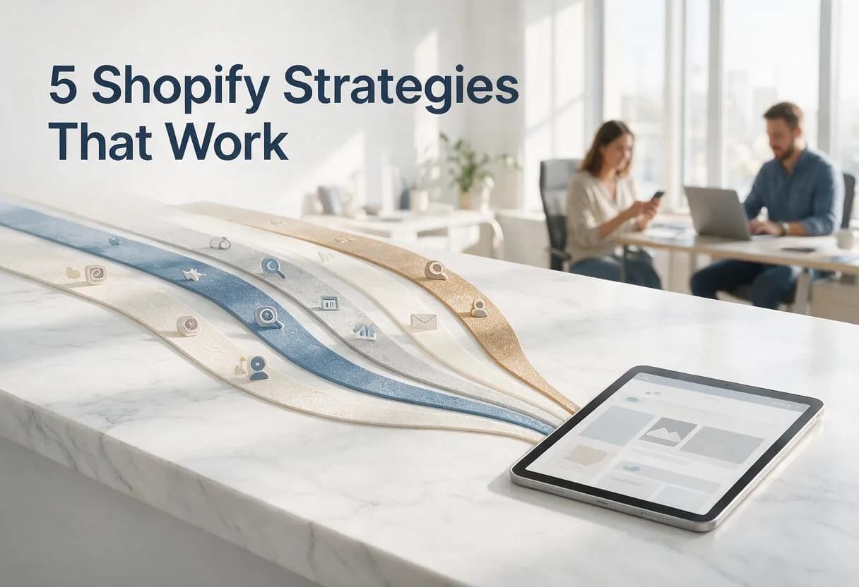 5 Proven Shopify Marketing Strategies That Actually Work For Small Businesses