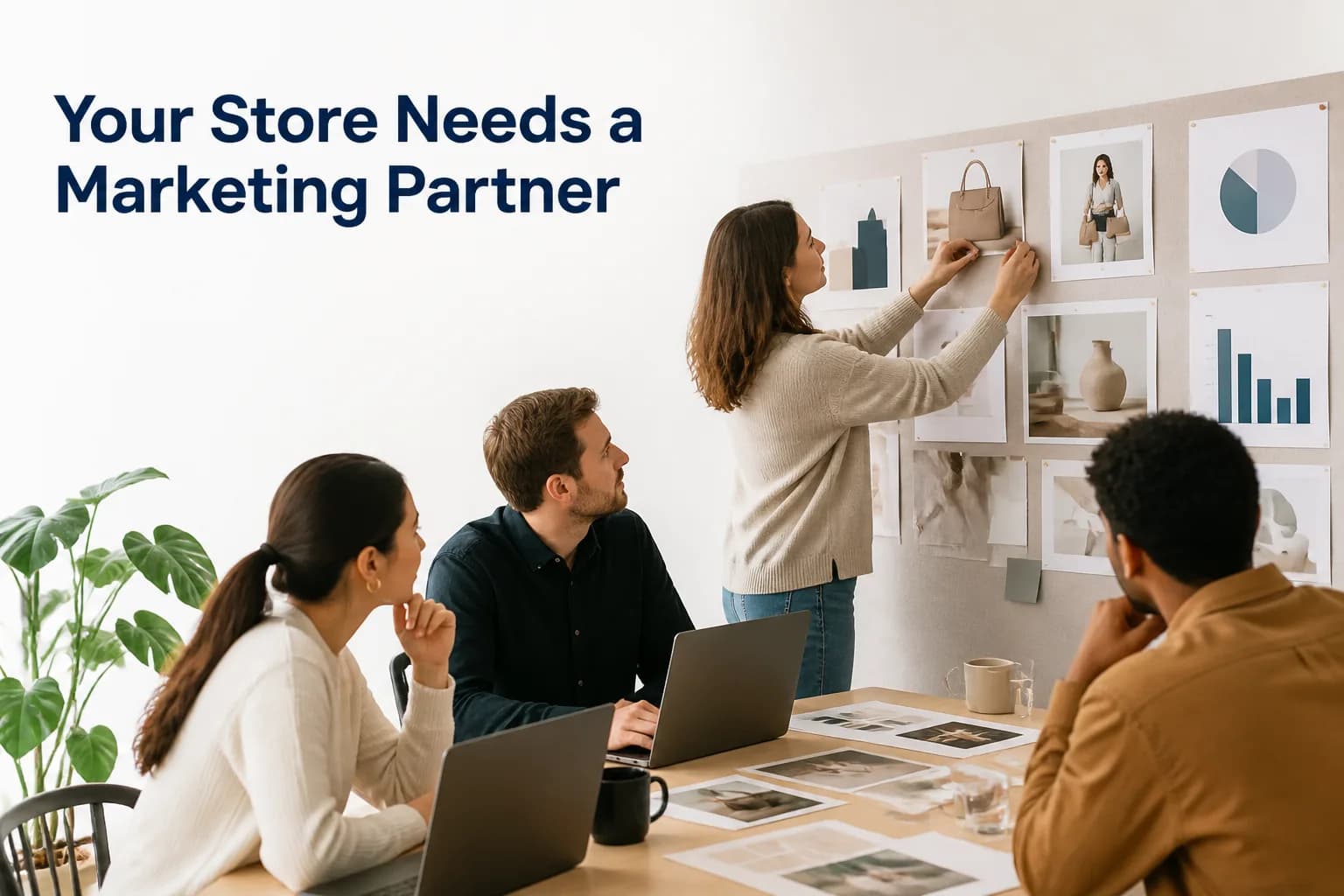 Why Every Shopify Store Needs a Marketing Partner to Stay Ahead in 2025