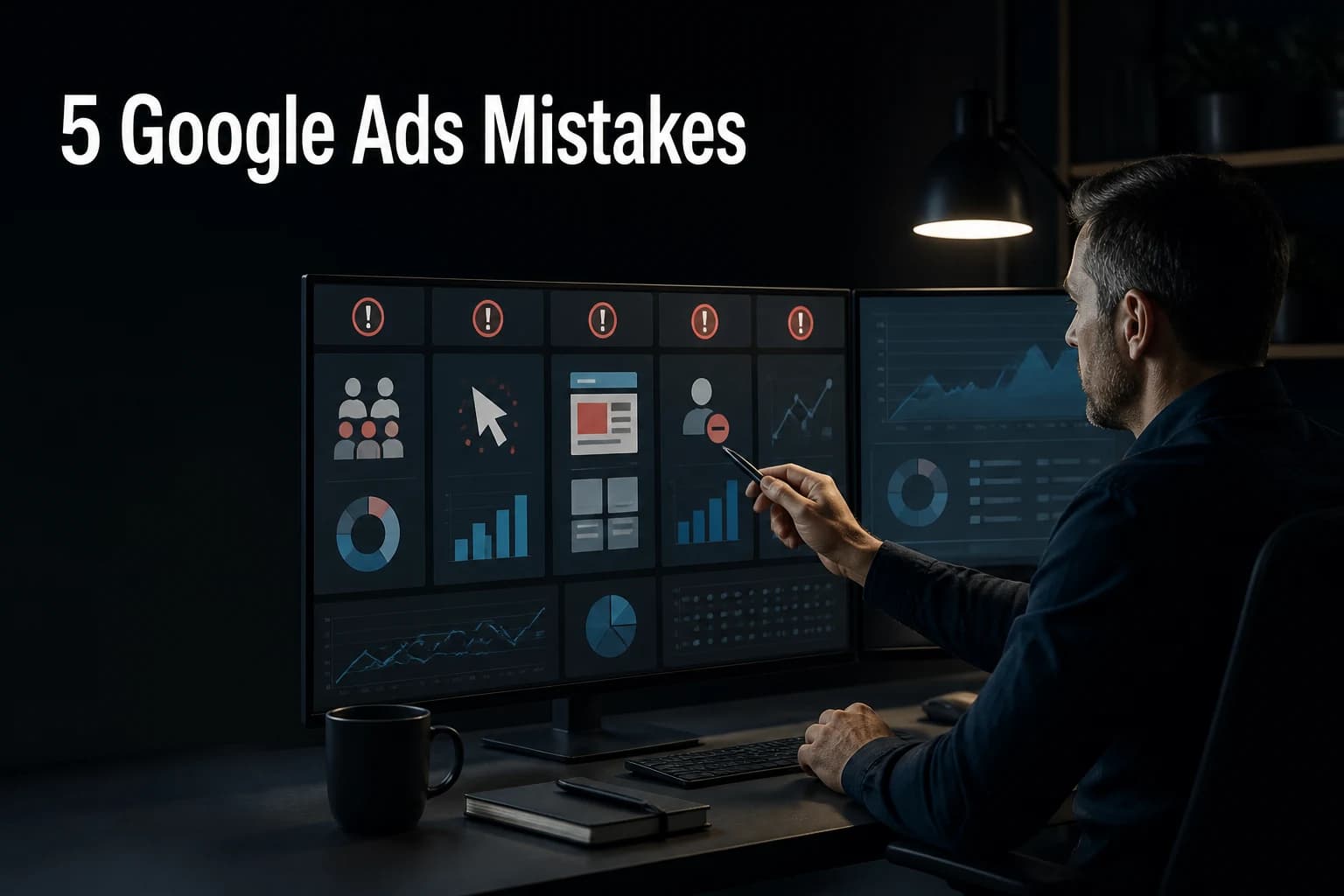 5 Common Google Ads Mistakes Small Businesses Make (And How To Fix Them)