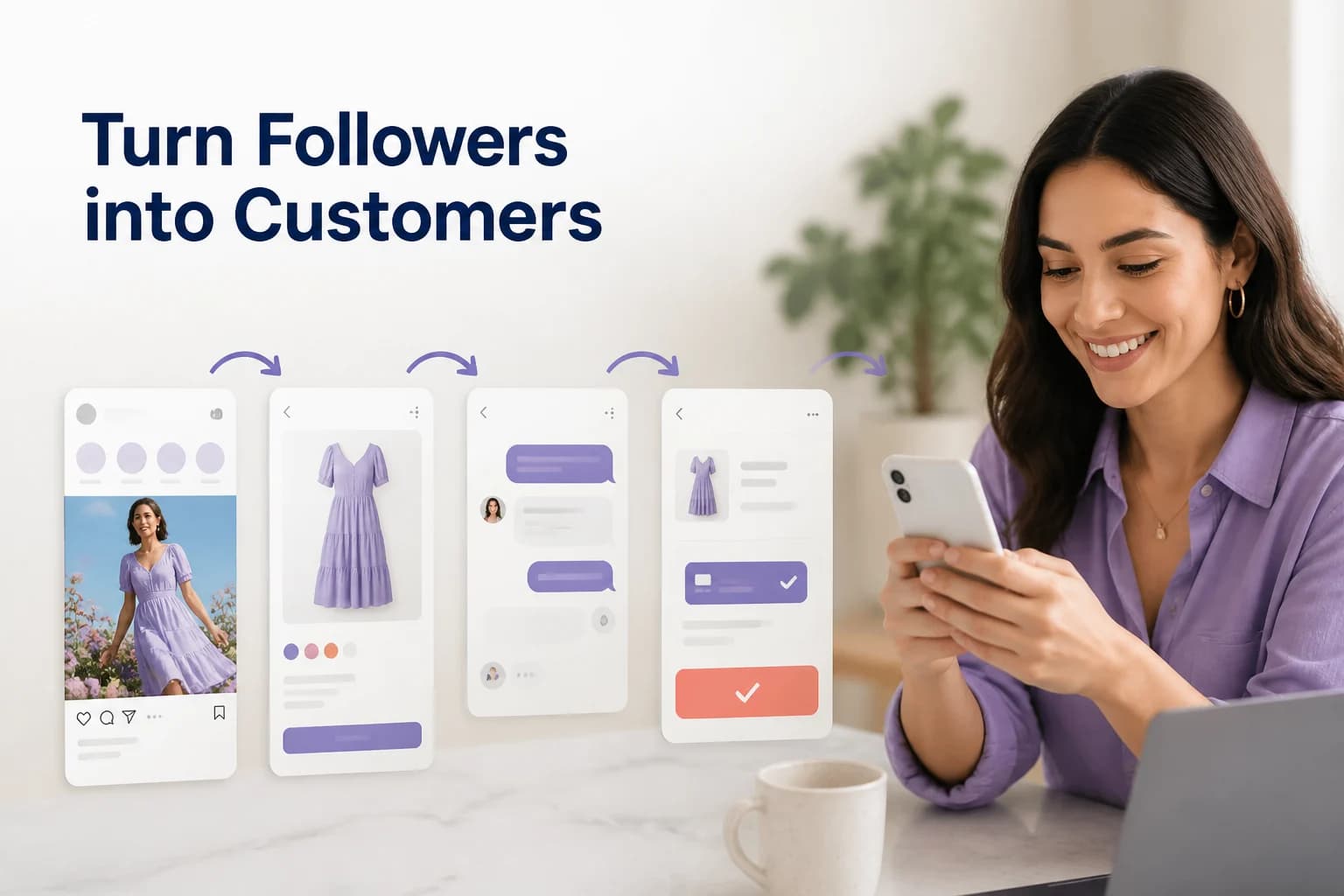 How To Turn Instagram Followers Into Paying Customers