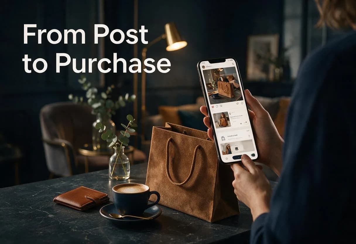 Mastering Instagram Shopping: From Post To Purchase