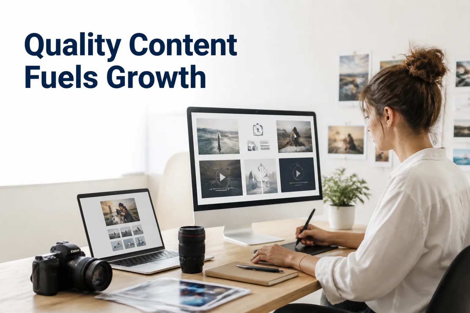 Why Quality Content Is The Secret To Small Business Growth In 2025