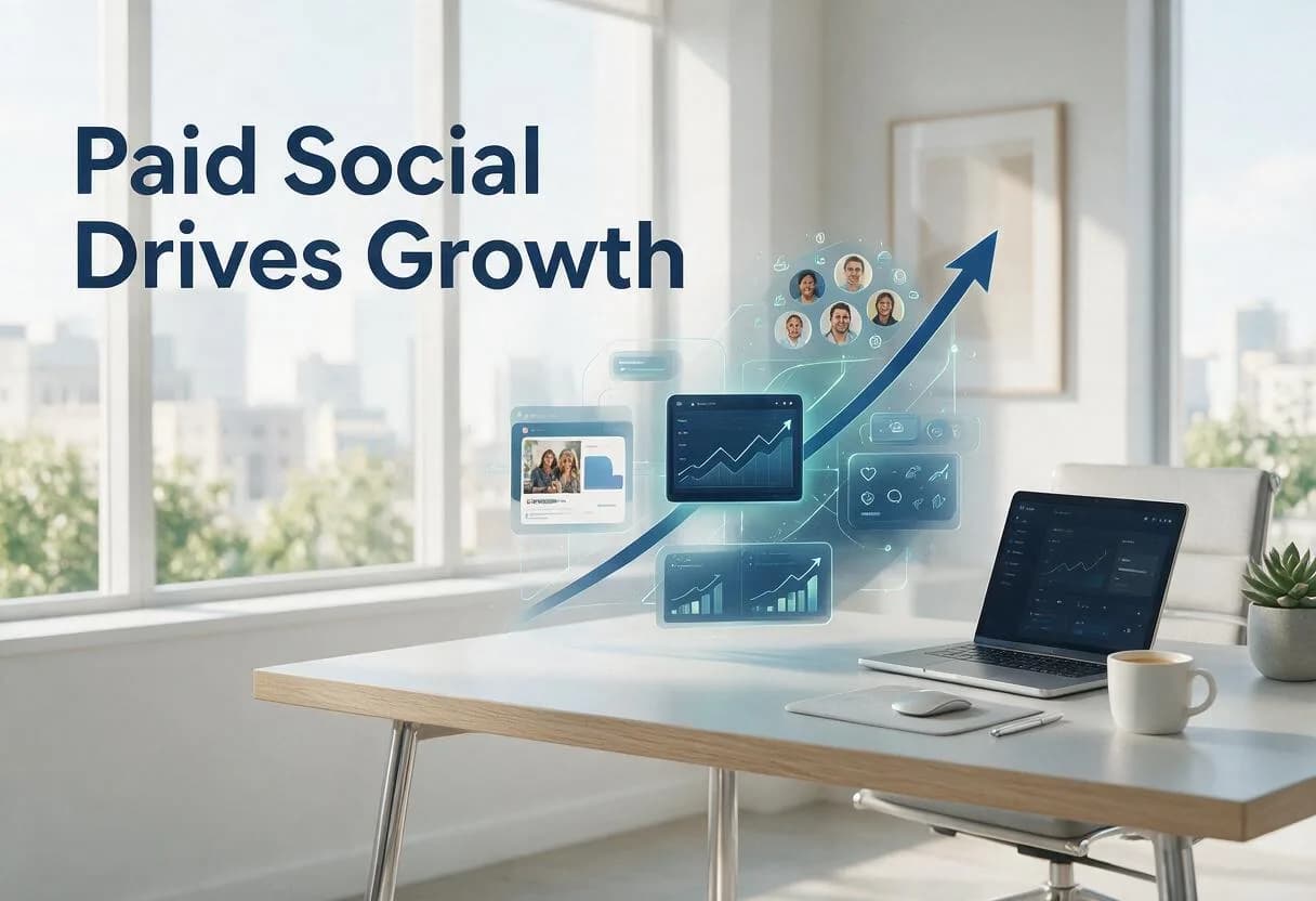 Why Paid Social Media Is The Smartest Investment For Small Business Growth In 2025