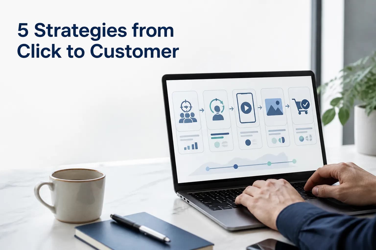 5 Paid Social Media Strategies That Turn Clicks Into Customers