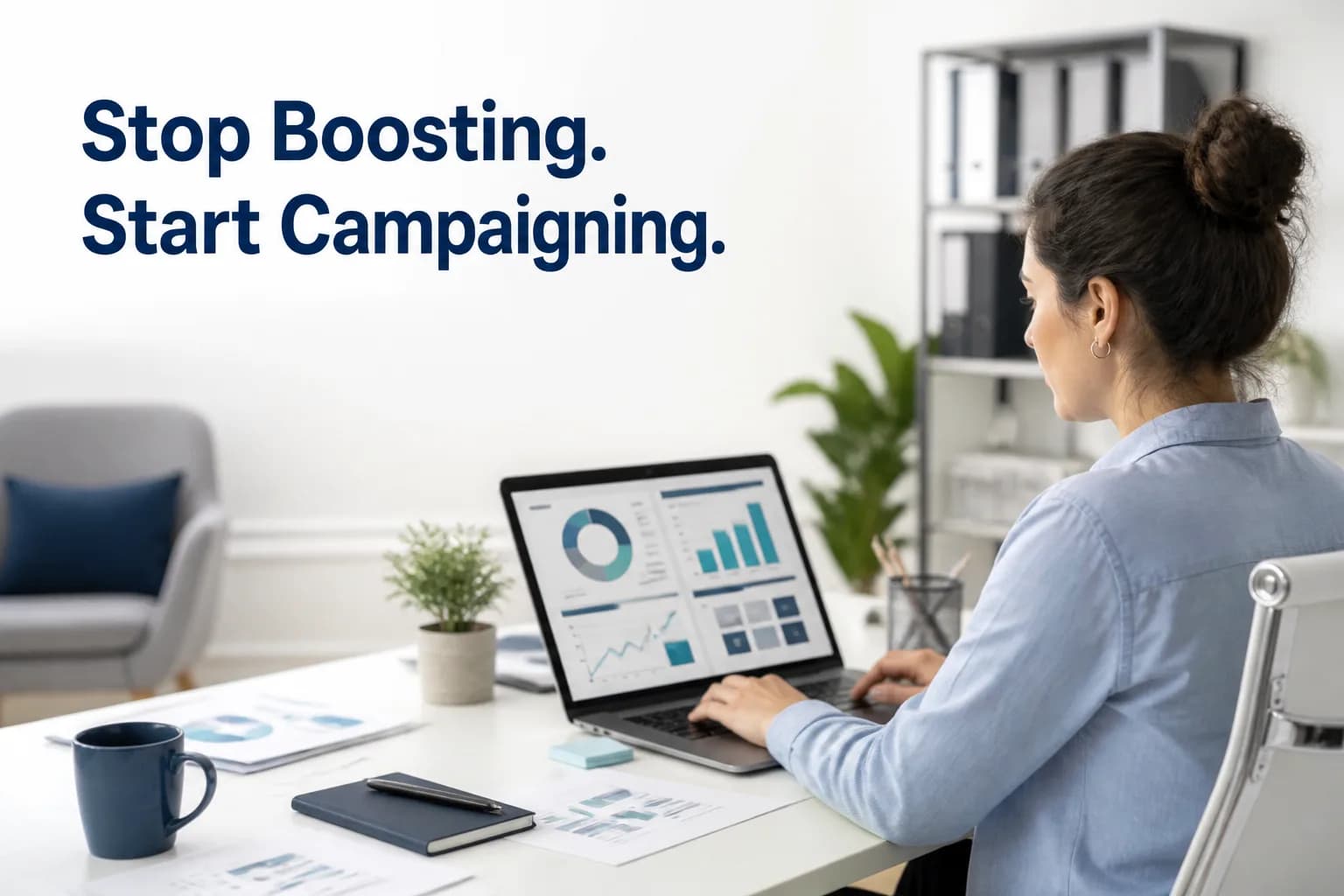 Stop Boosting Posts: How Professional Paid Social Media Campaigns Deliver Real Roi