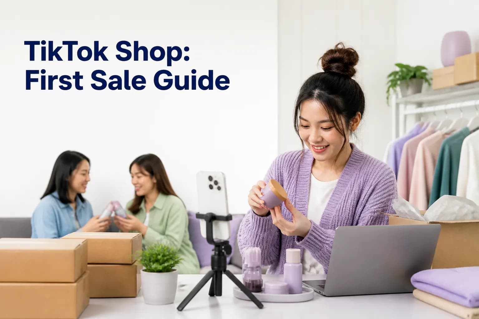 The Ultimate Guide To Tiktok Shop For New Sellers: From Setup To First Sale