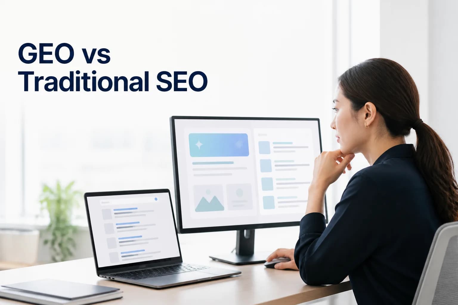 Geo Vs Traditional Seo: The Future Of Ranking In Ai Search Engines