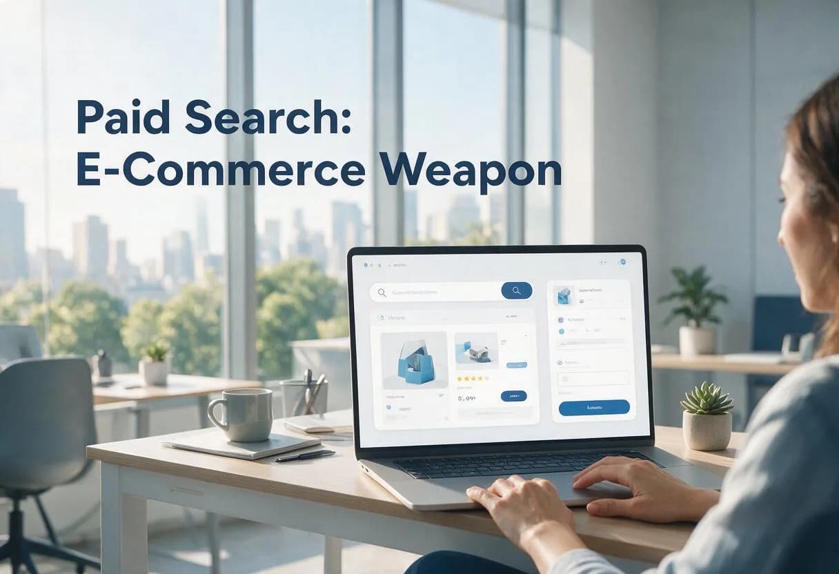 Why Paid Search Ads Are The Secret Weapon For E-Commerce Growth