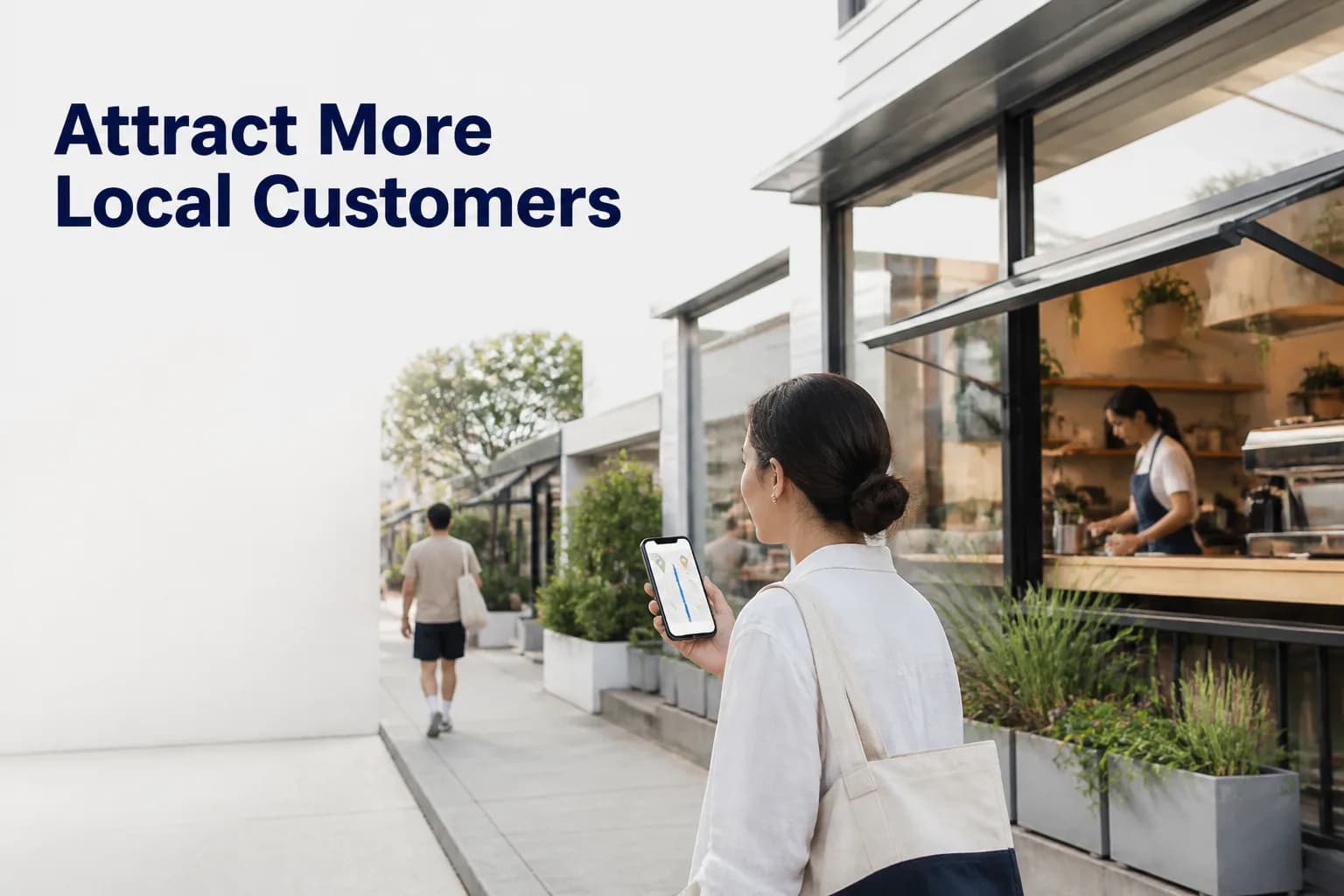 How Small Businesses Can Attract Customers In Their Area In 2025
