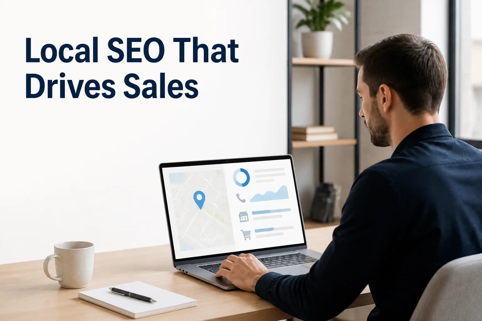 Local SEO Strategies That Drive Real Sales (Not Just Traffic)