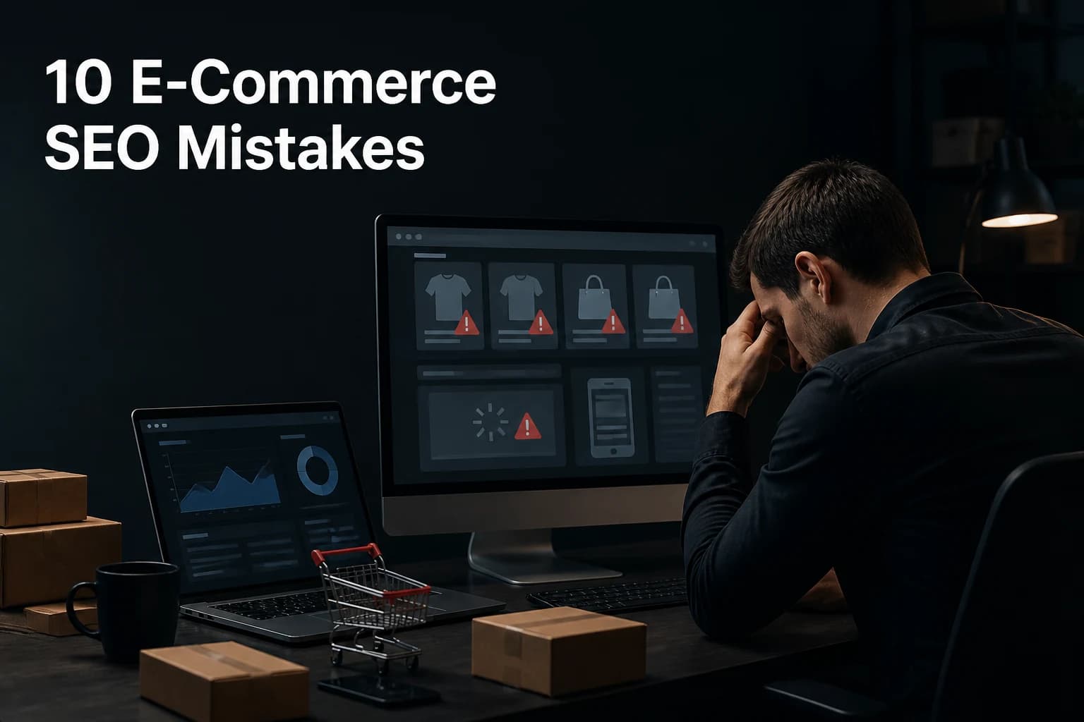 Top 10 E-Commerce SEO Mistakes That Are Costing You Customers