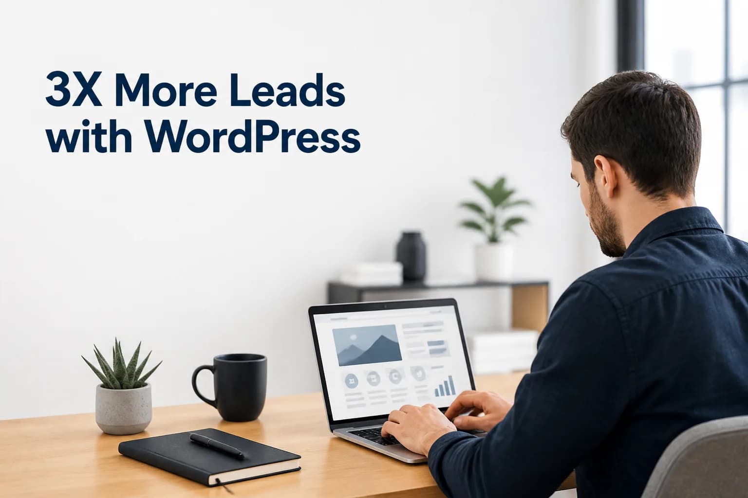 How A Custom Wordpress Website Can 3x Your Lead Generation