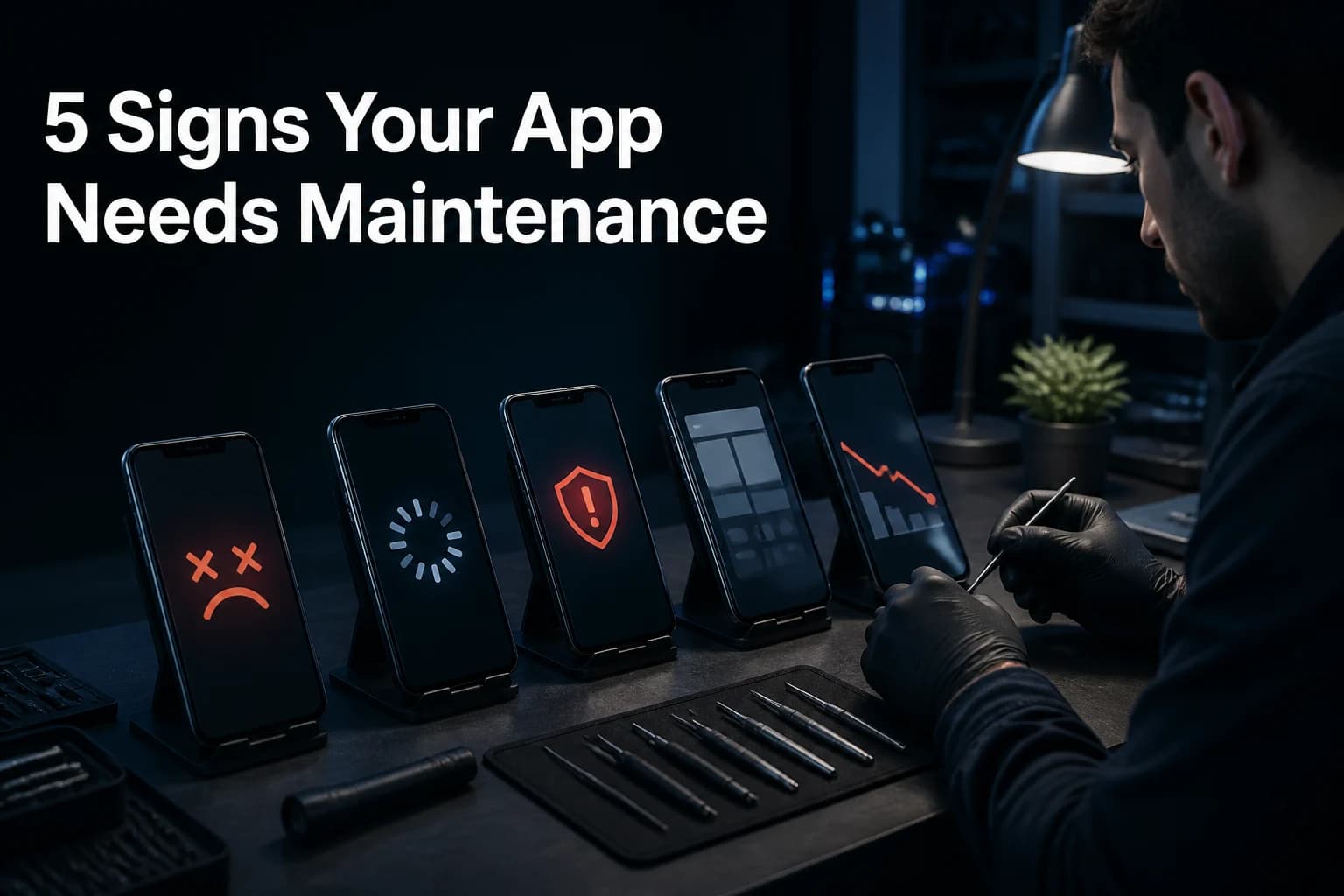 Top 5 Signs Your Mobile App Needs Professional Maintenance