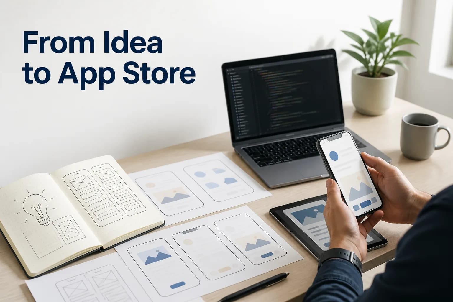 From Idea To App Store: How To Turn Your Business Concept Into A Successful Mobile App