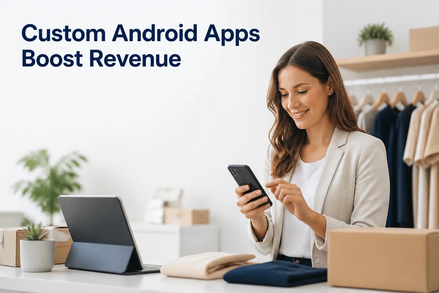 Why Your Business Needs A Custom Android App In 2025 To Boost Revenue